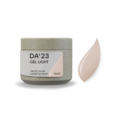 Gel light DA_23 №45 ʼPastel glow [pastelʹnyy blysk], 15 мл