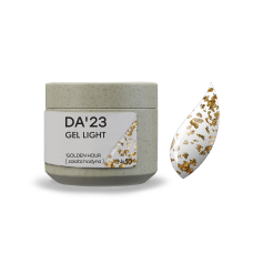 Gel light DA_23 №50 ‘Golden hour [zolota hodyna], 15 мл