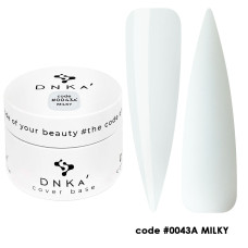 43A DNKa Cover Base, 30 ml #0043A' Milky