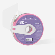 ATC-240w Змінний файл-стрічка papmAm білий EXPERT в пластиковій котушці STALEKS PRO 240 грит