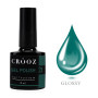 Crooz Гель-лак №21 Зелений, 8 мл