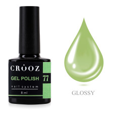 Crooz Гель-лак №77 Фісташковий, 8 мл