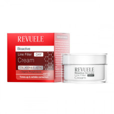 REV BIOACTIVE Collagen & Elastin Line Filler Денний крем, 50 мл REV BIOACTIVE Collagen & Elastin Line Filler Денний крем, 50 мл