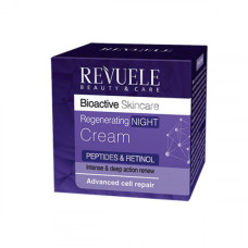 REV BIOACTIVE Peptids & Retinol Regenerating Нічний крем, 50 мл REV BIOACTIVE Peptids & Retinol Regenerating Нічний крем, 50 мл