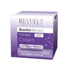 REV BIOACTIVE Peptids & Retinol V-shape Денний крем, 50 мл REV BIOACTIVE Peptids & Retinol V-shape Денний крем, 50 мл