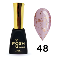 48 гель-лак Френч база POSH DeLux 12мл. Potal