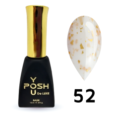 52 гель-лак Френч база POSH DeLux 12мл. Potal