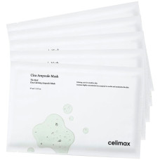 Celimax The Real Cica Calming Ampoule Mask заспокійлива тканинна маска з центелою азіатською, 27 мл