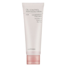 Celimax Oil Control Moisturizing Cream себорегулюючий крем для обличчя, 80 мл