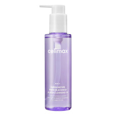 Celimax Derma Nature Fresh Blackhead Jojoba Cleansing Oil очищувальна гідрофільна олія з жожобою проти чорних цяток, 150 мл