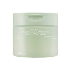 Celimax Ji Woo Gae One Step Mild Cleansing Pad пади для делікатного очищення обличчя, 60 шт
