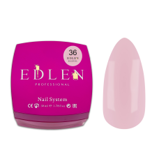 36 Гель для нарощування Builder gel Edlen Office 50 ml  NEW