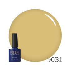 031 Гель-лак NUB  HIBISKUS