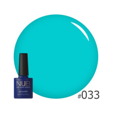 033 Гель-лак NUB CLEAN GREEN
