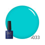 033 Гель-лак NUB CLEAN GREEN