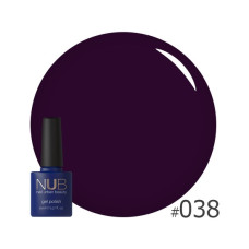 038 Гель-лак NUB BLUEBERRY PIE