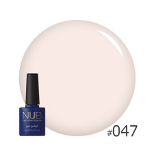 047 Гель-лак NUB MILK PRALINE