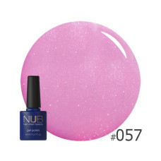 057 Гель-лак NUB SHIMMERING PINK TAUPE