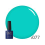077 Гель-лак NUB YOUNG GREEN