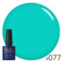 077 Гель-лак NUB YOUNG GREEN