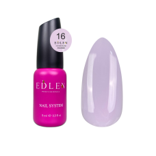 16 Камуфлююча база Cover base Colored Edlen 9 ml. new Ліловий