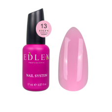 13 Камуфлююча база Cover base Colored Edlen 17 ml. new  Barbie-рожевий
