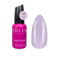 16 Камуфлююча база Cover base Colored Edlen 17 ml. new  Ліловий