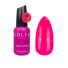 44 Камуфлююча база Cover base Neon Edlen 17 ml. new Неоновий фуксія
