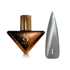 Steffani CAT EYE MYSTIC №01 Гель-лак для нігтів, 9 мл (ефект «Котяче око»)