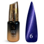 Steffani CAT EYE MYSTIC №06 Гель-лак для нігтів, 9 мл (ефект «Котяче око»)