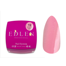 19 Гель для нарощування Builder gel Edlen Princess 30 ml NEW
