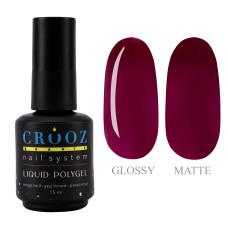 Crooz Рідкий полігель Liquid Polygel №17 15 мл