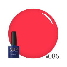 086 Гель-лак NUB AMSTERDAM