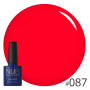 087 Гель-лак NUB CLASSICAL RED