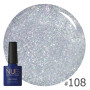 108 Гель-лак NUB TINSEL MOOD