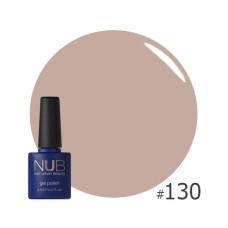130 Гель-лак NUB CAPPUCCINO TIMES