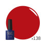 138 Гель-лак NUB CASUAL RED