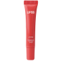 Блиск для губ LIPSS Lychee Spritz Lip Gloss з ароматом лічі, кораловий із золотистими блискітками, 8 мл