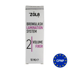 ZOLA Склад для ламінування 02 Volume Fixer