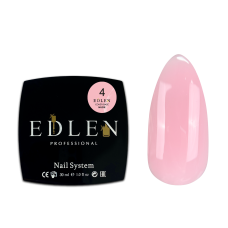 04 Камуфлююча база Cover base Nude Edlen 30 ml. new  Світло-рожевий