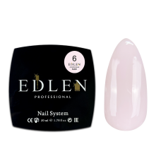 06 Камуфлююча база Cover base Nude Edlen 50 ml. new  Молочно-рожевий