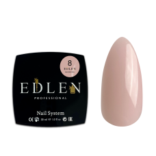 08 Гель для нарощування Builder gel Edlen 30 ml. new  Нюд