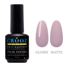 Crooz Рідкий полігель Liquid Polygel №08 15 мл