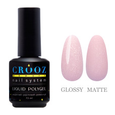 Crooz Рідкий полігель SHIMMER Liquid Polygel №02 15 мл