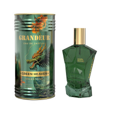 Парфумована вода чоловіча Grandeur Green Heaven 100 мл Milestone