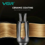 V-581 Плойка VGR ,automatic curling, температура від 130°C до 210°C, керамічне покриття, LED display