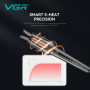 V-581 Плойка VGR ,automatic curling, температура від 130°C до 210°C, керамічне покриття, LED display
