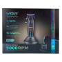 V-887C BLACK Акумуляторна машинка для стрижки (clipper) VGR , 6 насадок, 9000RPM