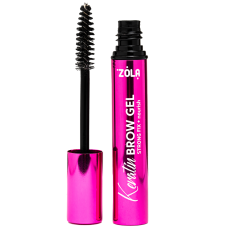 Zola Гель для брів  фіксуючий Keratin Brow Gel Strong Fix+Nourish 5мл