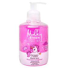 Milky Dream Мило світ.в темноті "Чарівна єдиноріжка", 270 мл к210